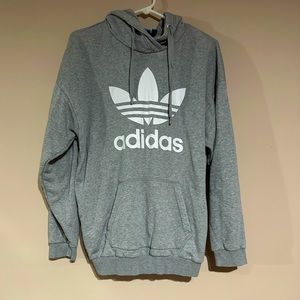 Women’s oversized adidas originals hoodie size small